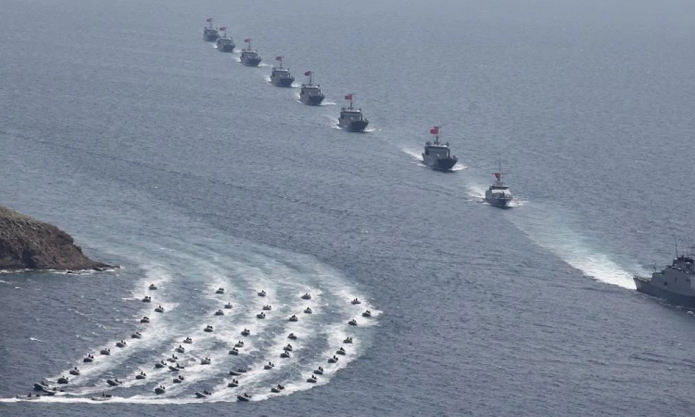 ''Πρόβα'' θερμού επεισοδίου; - Στήνει προβοκάτσια η Άγκυρα στο Καστελόριζο